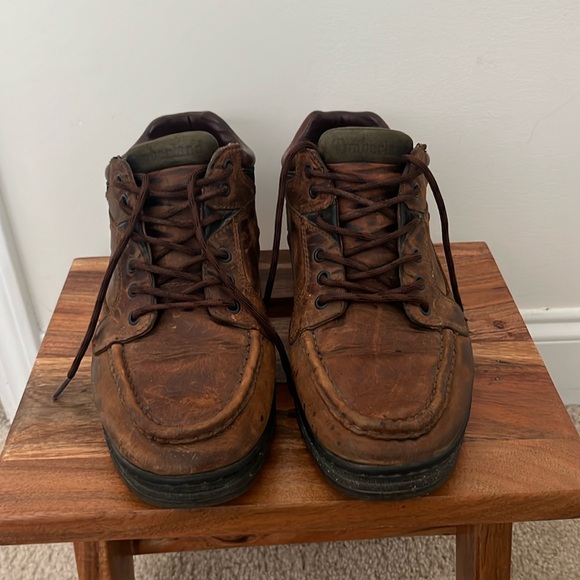 Timberland’s Icon Chukka Gore-Tex Waterproof Boots